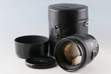 Minolta AF 85mm F/1.4 Lens for Minolta/Sony AF #65447F5