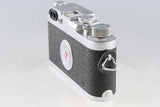 Leica Leitz IIIG 35mm Rangefinder Film Camera #65448D2