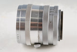 Voigtlander Nokton 50mm F/1.5 Lens + Miyazaki Optical Leica L39 Mount Adapter #65449C1