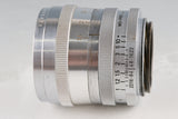 Voigtlander Nokton 50mm F/1.5 Lens + Miyazaki Optical Leica L39 Mount Adapter #65449C1