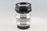Carl Zeiss Jena Sonnar 85mm F/2 Lens for Leica L39 #65451C1