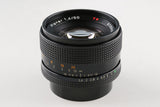 Contax Carl Zeiss Planar T* 50mm F/1.4 MMJ Lens for CY Mount #65457A1