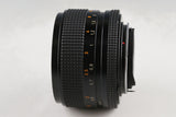 Contax Carl Zeiss Planar T* 50mm F/1.4 MMJ Lens for CY Mount #65457A1