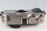 Contax G1 35mm Rangefinder Film Camera #65464D5