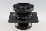 Nikon Nikkor-SW 90mm F/8 Lens #65465B3