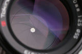 Tokina AT-X Macro 90mm F/2.5 Lens for Canon FD #65468F4