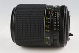 Tokina AT-X Macro 90mm F/2.5 Lens for Canon FD #65468F4