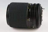 Tokina AT-X Macro 90mm F/2.5 Lens for Canon FD #65468F4