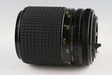 Tokina AT-X Macro 90mm F/2.5 Lens for Canon FD #65468F4