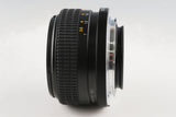 Zenza Bronica Zenzanon-RF 65mm F/4 Lens #65471E5