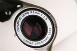 Olympus μ-II 35mm Point & Shoot Film Camera #65480D5