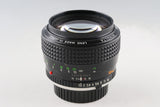 Minolta MC Rokkor 58mm F/1.2 Lens for MD Mount #65492 F5