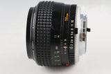 Minolta MC Rokkor 58mm F/1.2 Lens for MD Mount #65492 F5