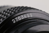 Minolta MC Rokkor 58mm F/1.2 Lens for MD Mount #65492 F5