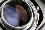 Voigtlander Bessa II Color-Heliar 105mm F/3.5 Medium Format Film Camera #65494D4