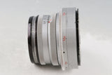 ALPA Kern-Switar 50mm F/1.8 AR Lens #65496E5