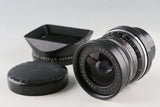Leica Leitz Canada Elmarit 28mm F/2.8 9-Elements Lens for Leica M #65497T