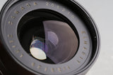 Leica Leitz Canada Elmarit 28mm F/2.8 9-Elements Lens for Leica M #65497T