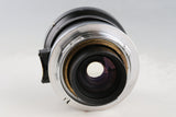 Leica Leitz Canada Elmarit 28mm F/2.8 9-Elements Lens for Leica M #65497T