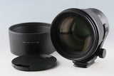 Sigma Art 105mm F/1.4 DG Lens for Nikon #65507F6