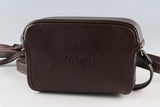 Nikon 35Ti/28Ti Leather Camera Case #65547L6