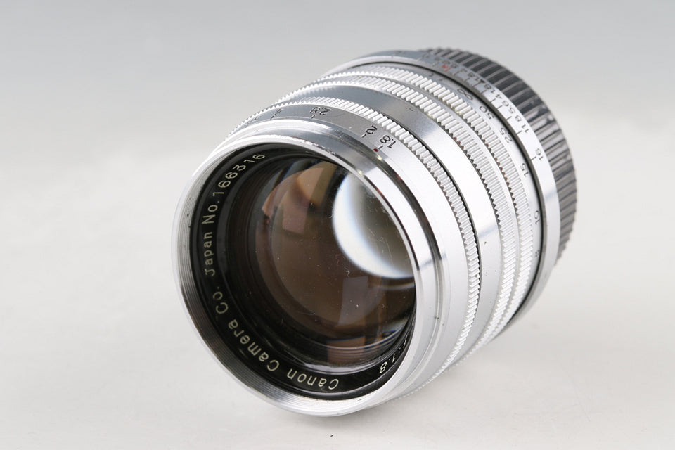 Canon 50mm F/1.8 Lens for Leica L39 #65550C1 – IROHAS SHOP