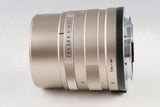 Contax Carl Zeiss Sonnar T* 90mm F/2.8 Lens for G1/G2 #65551A1