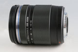 Olympus OM-D E-M1 + ED 14-150mm F/4-5.6 Lens + HLD-7 Battery Grip *Shutter Count:5953 #65556E2