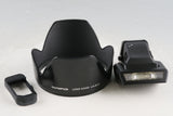Olympus OM-D E-M1 + ED 14-150mm F/4-5.6 Lens + HLD-7 Battery Grip *Shutter Count:5953 #65556E2