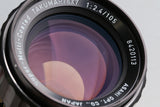 Asahi Pentax 6x7 TTL + SMC Takumar 105mm F/2.4 Lens + Wood Hand Grip #65563E3