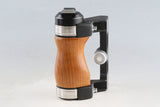 Asahi Pentax 6x7 TTL + SMC Takumar 105mm F/2.4 Lens + Wood Hand Grip #65563E3
