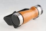 Asahi Pentax 6x7 TTL + SMC Takumar 105mm F/2.4 Lens + Wood Hand Grip #65563E3
