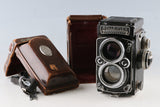 Rollei Rolleiflex 2.8E Planar 80mm F/2.8 Medium Format Film Camera #65565E2