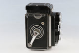 Rollei Rolleiflex 2.8E Planar 80mm F/2.8 Medium Format Film Camera #65565E2