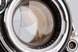Rollei Rolleiflex 2.8E Planar 80mm F/2.8 Medium Format Film Camera #65565E2