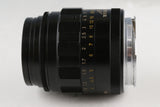 Leica Leitz Canada Tele-Elmarit 90mm F/2.8 Lens for Leica M #65571T