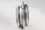 Leica Leitz Hektor 28mm F/6.3 Lens for Leica L39 + M Mount Adapter #65574T
