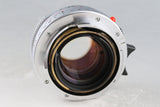 Leica Leitz Summicron-M 35mm F/2 7-Element Lens for Leica M #65575T
