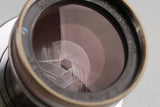 Leica Leitz Summar 50mm F/2 Lens for Leica L39 #65576T