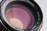 Asahi Pentax SMC Takumar 6x7 105mm F/2.4 Lens #65609C4