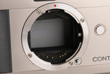 Contax G1 35mm Rangefinder Film Camera #65614D5