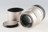 Contax Carl Zeiss Sonnar T* 90mm F/2.8 Lens for G1/G2 #65616A1