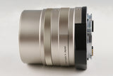 Contax Carl Zeiss Sonnar T* 90mm F/2.8 Lens for G1/G2 #65616A1