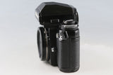 Nikon F3 HP 35mm SLR FIlm Camera #65630D3