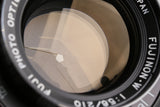 Fujifilm Fujinon.W 210mm F/5.6 Lens #65633B2