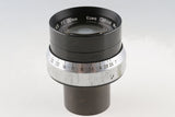 Kowa Cine Prominar 100mm F/2.3 Lens #65644K