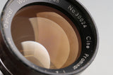 Kowa Cine Prominar 75mm F/2 Lens #65645K