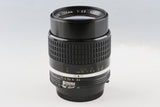Nikon Nikkor 105mm F/2.5 Ais Lens #65649A4