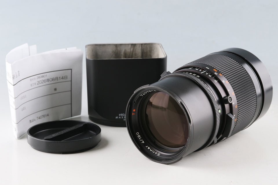 Hasselblad Carl Zeiss Sonnar T* 180mm F/4 CF Lens #65653C6