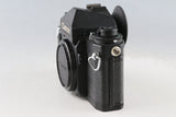Canon F-1 35mm SLR Film Camera #65661D4